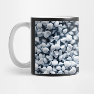 Seamless Waved Texture Patterns IX Mug